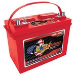 12V INDUSTRIAL US BATTERY DUAL TERMINAL US24DCXC